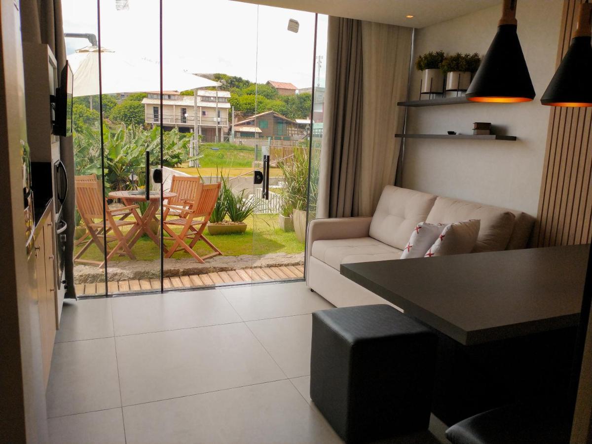 Farol Apart Hotel - Loft 103 Laguna Exterior foto