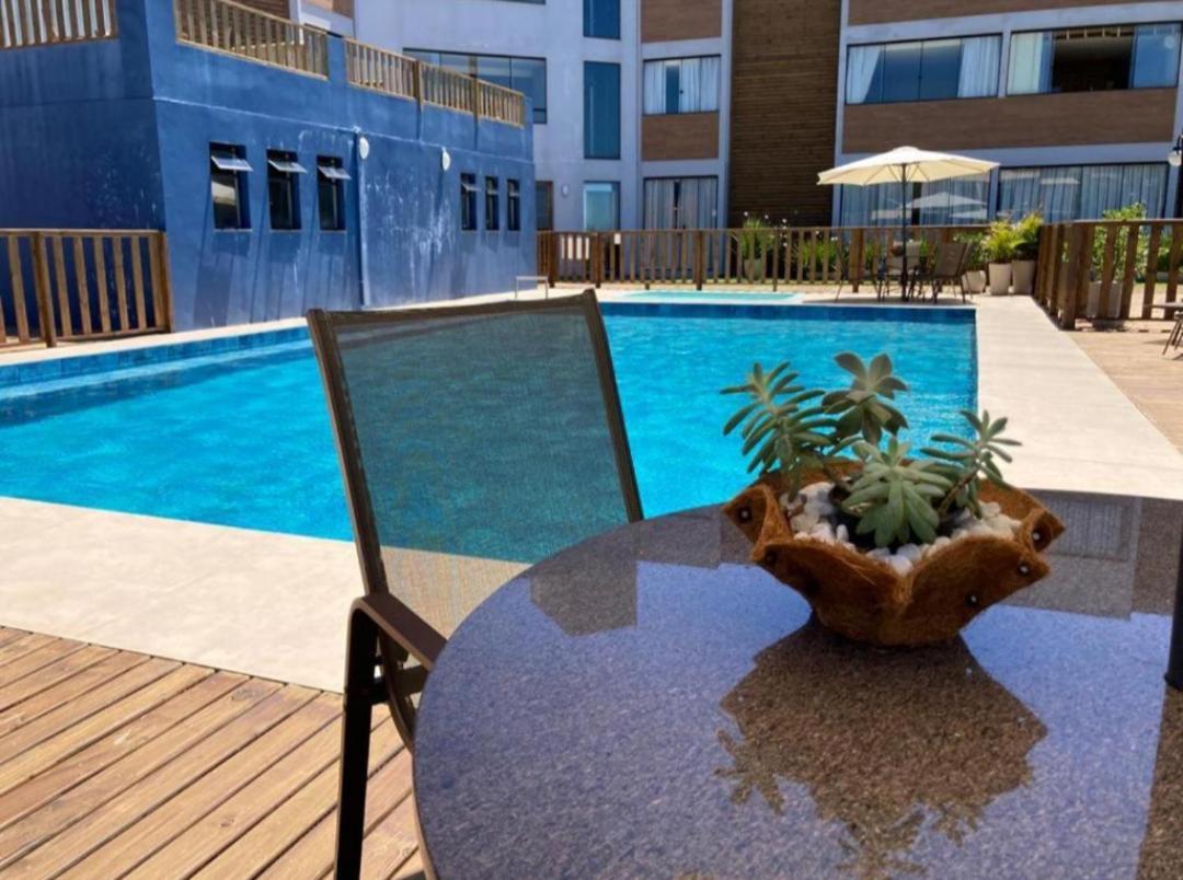 Farol Apart Hotel - Loft 103 Laguna Exterior foto